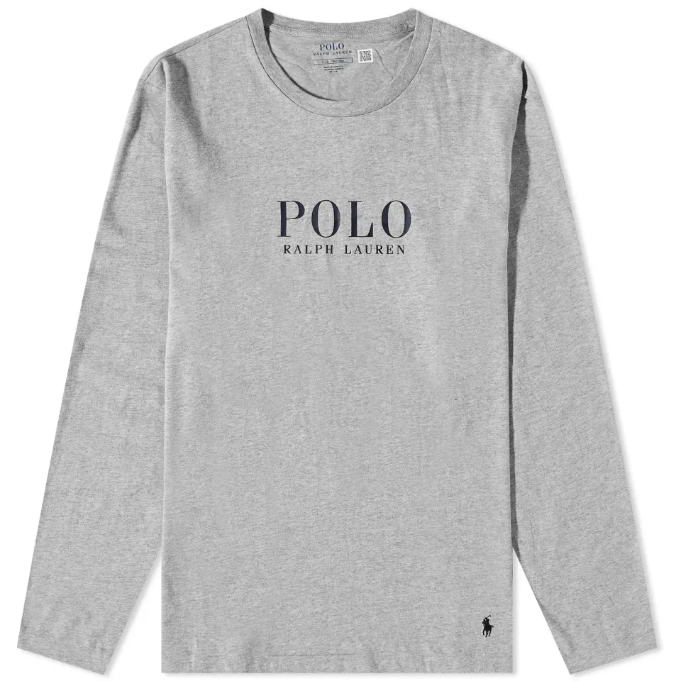 Long Sleeve Logo Lounge T-Shirt