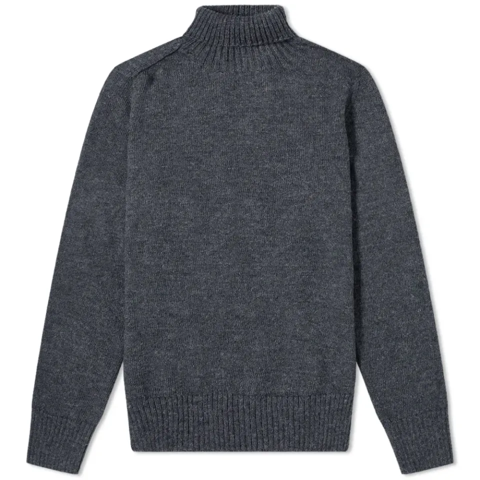 MHL. by Margaret Howell Saddle Sleeve Roll Neck