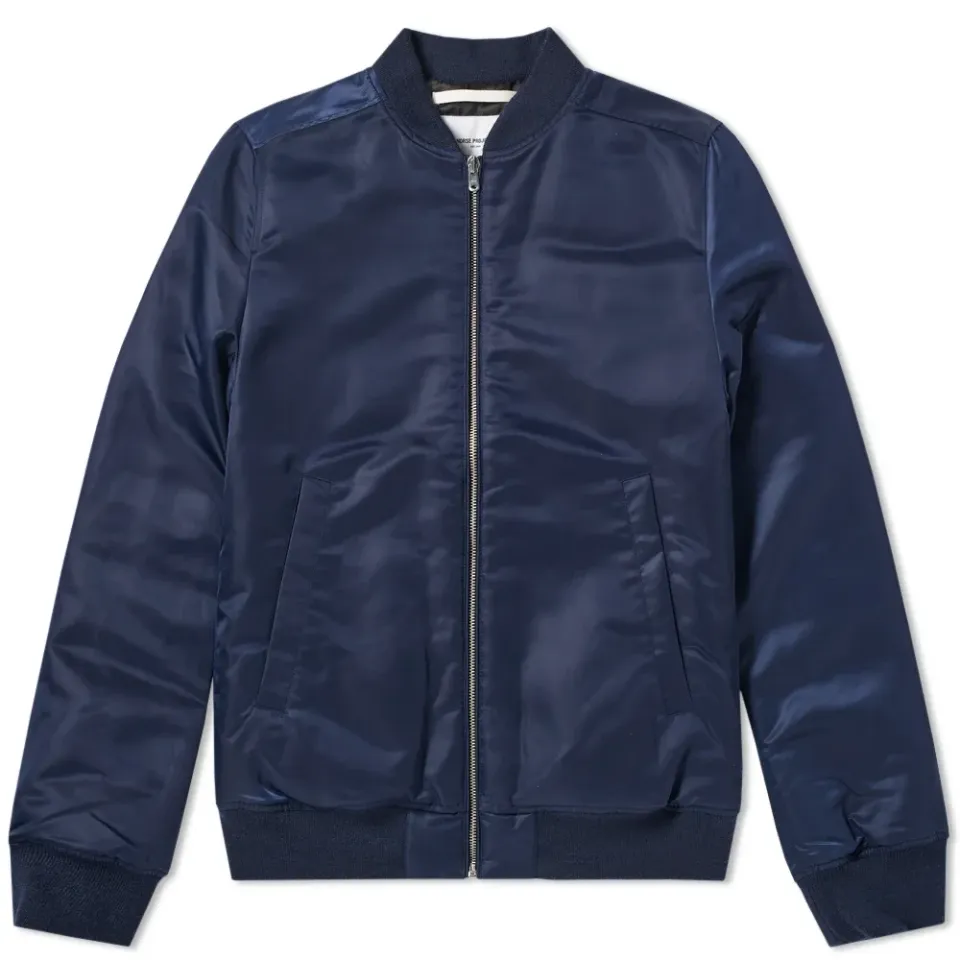 Ryan Sateen Bomber Jacket