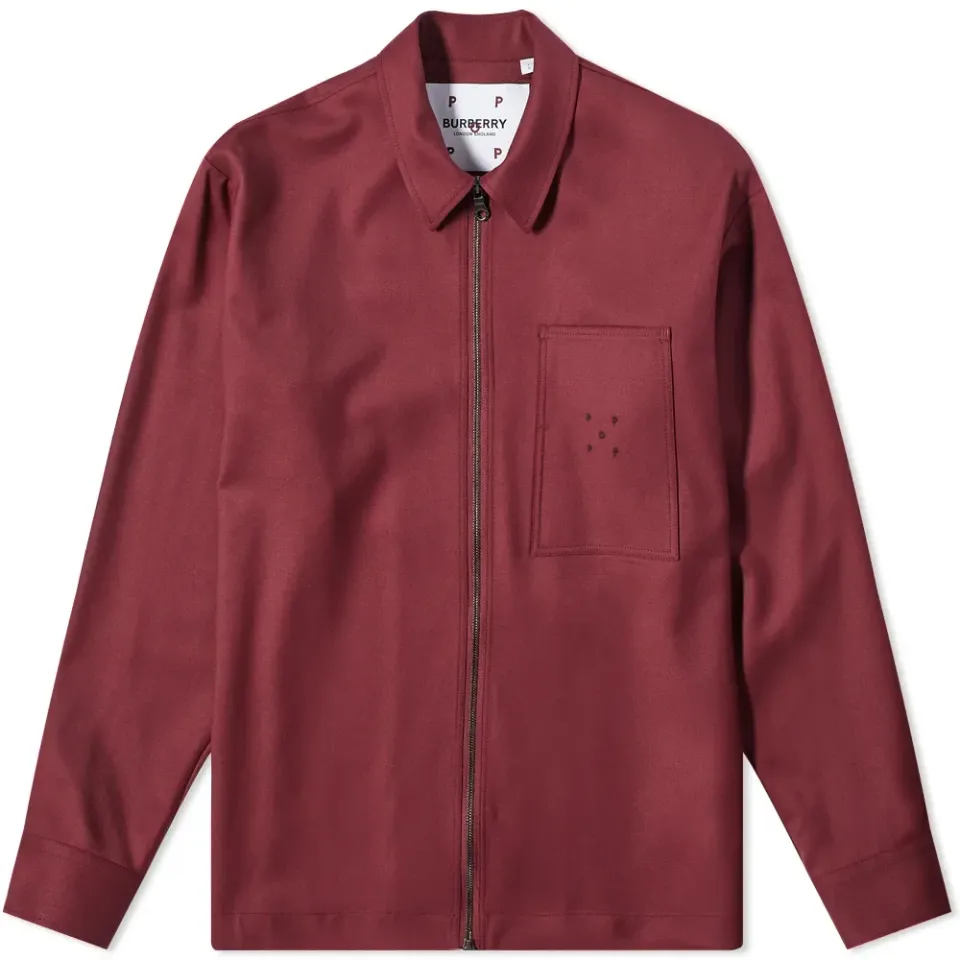 x POP Trading Company Hillside Zip Shirt