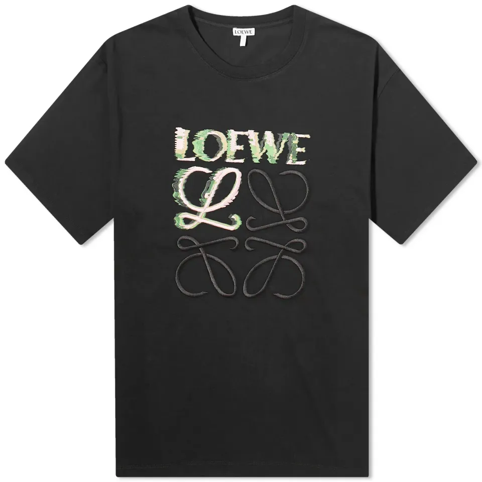 Distorted Logo T-Shirt