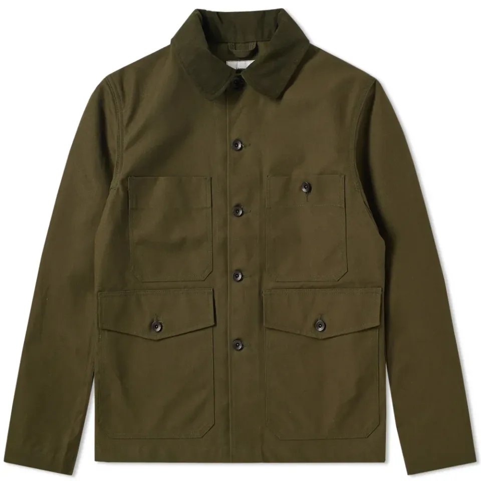 Four Pocket Chore Jacket