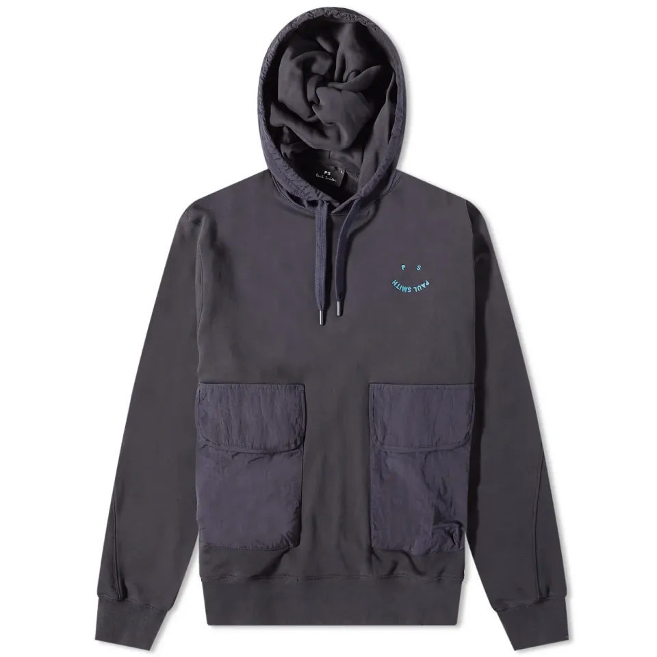 Happy Popover Hoodie