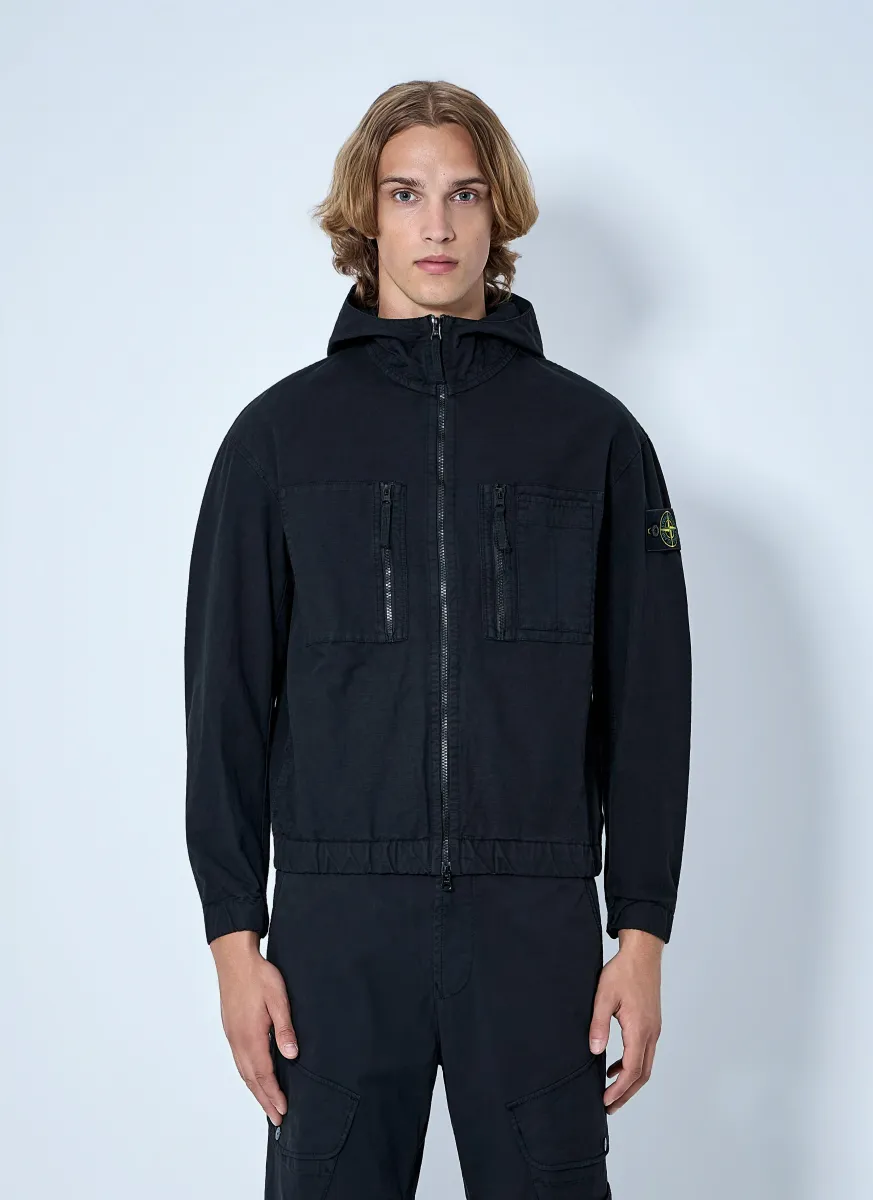Hooded Utility Jacket