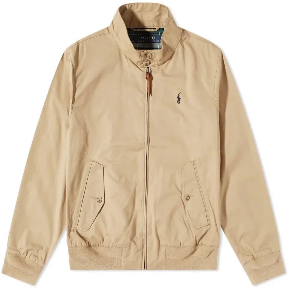 Windbreaker Harrington Jacket
