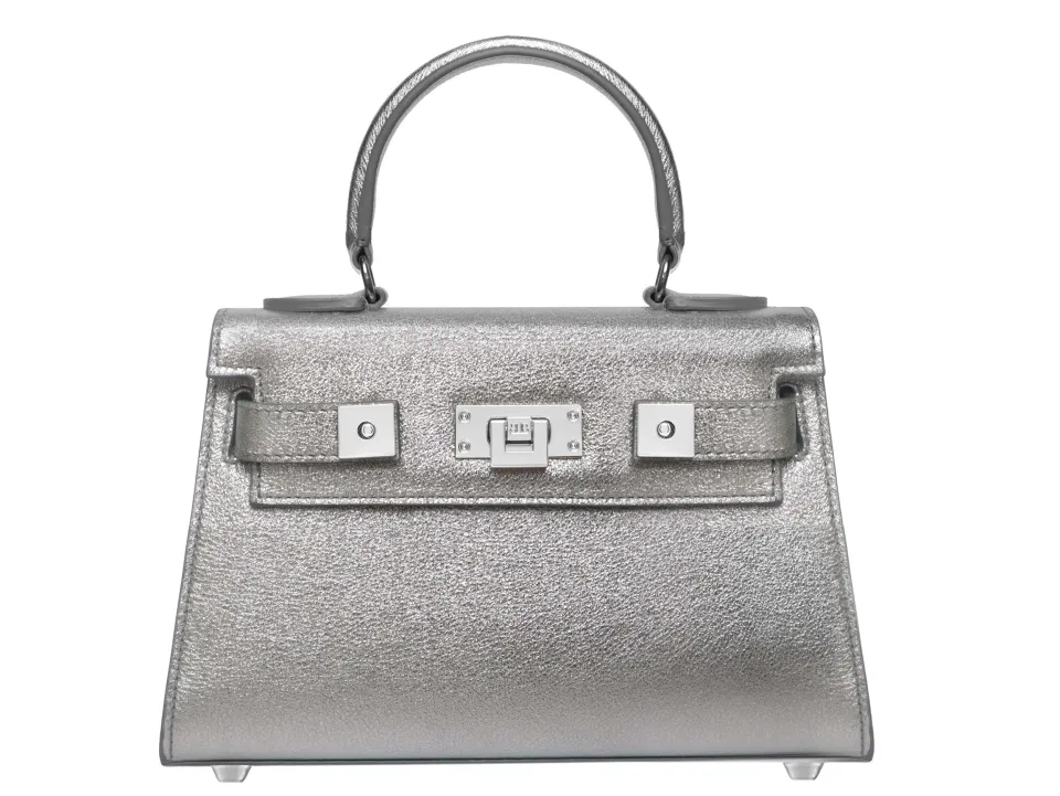 Maya Mignon Glacier - Silver Sparkle