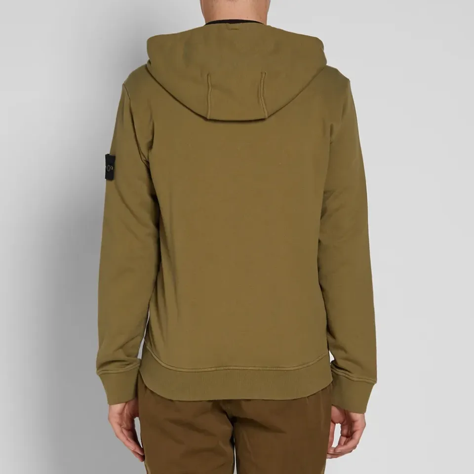 Garment Dyed Fleece Hoody