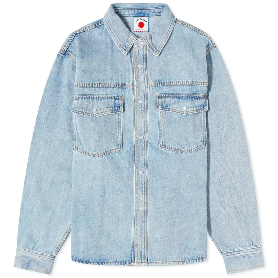 Running Dog Denim Shirt