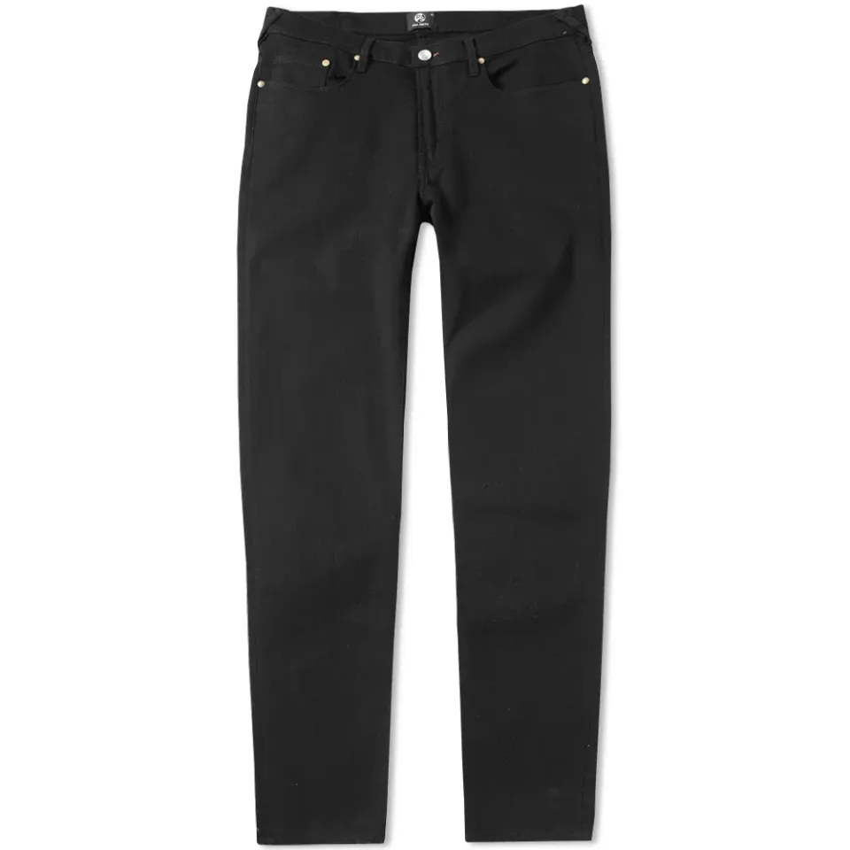 Tapered Fit Lightweight Stretch Jean