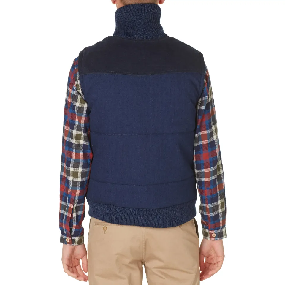 Shawl Collar Vest