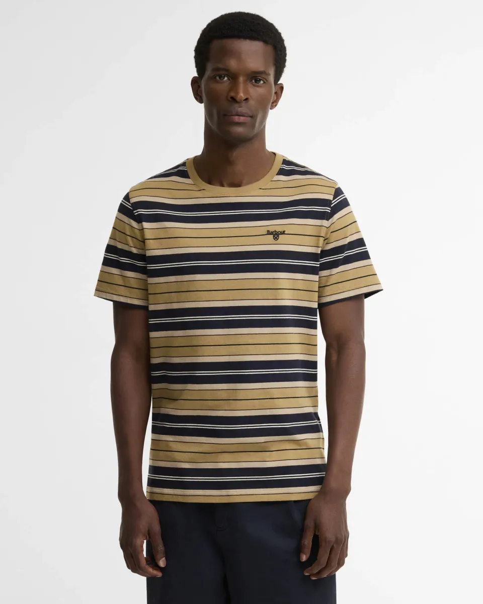 Tartham Tailored Striped T-Shirt