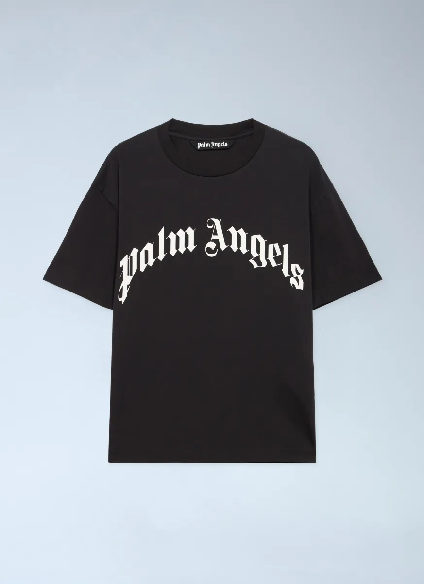 Curved Logo Reg T-Shirt