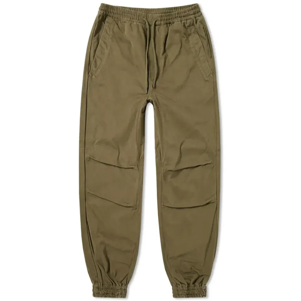 Loose Woven Track Pant