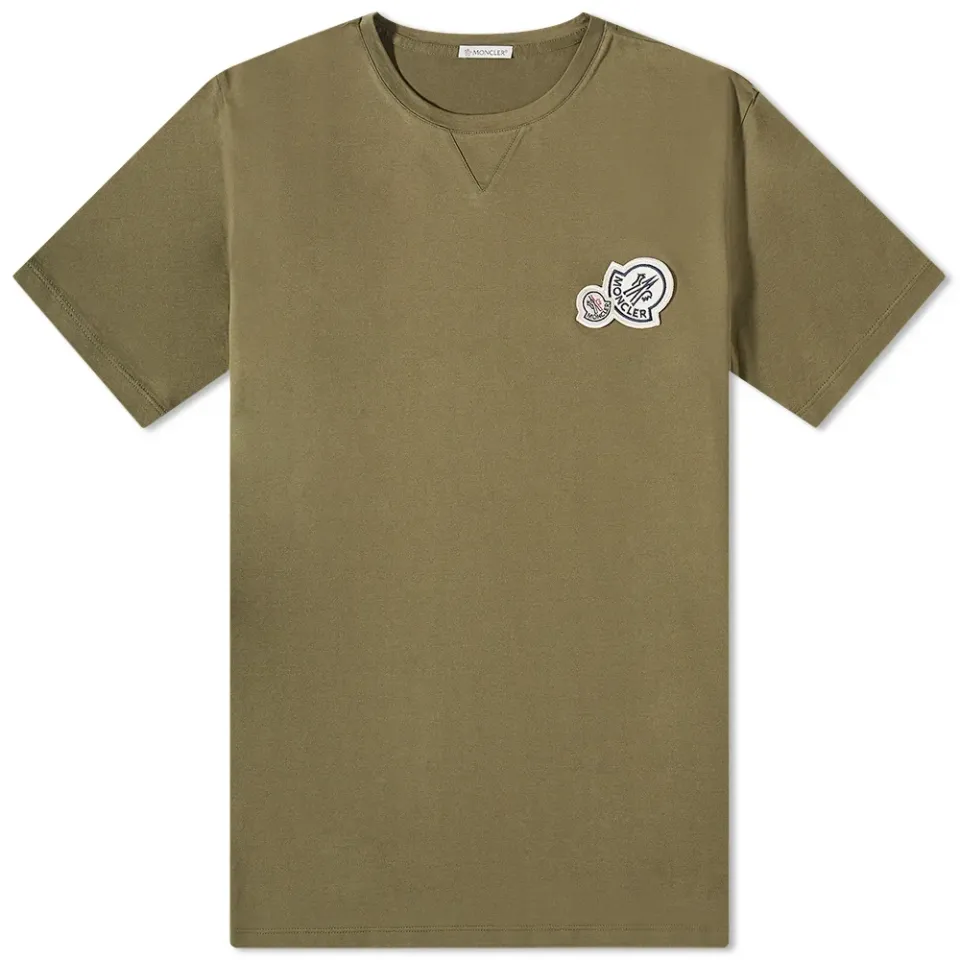 Double Badge T-Shirt