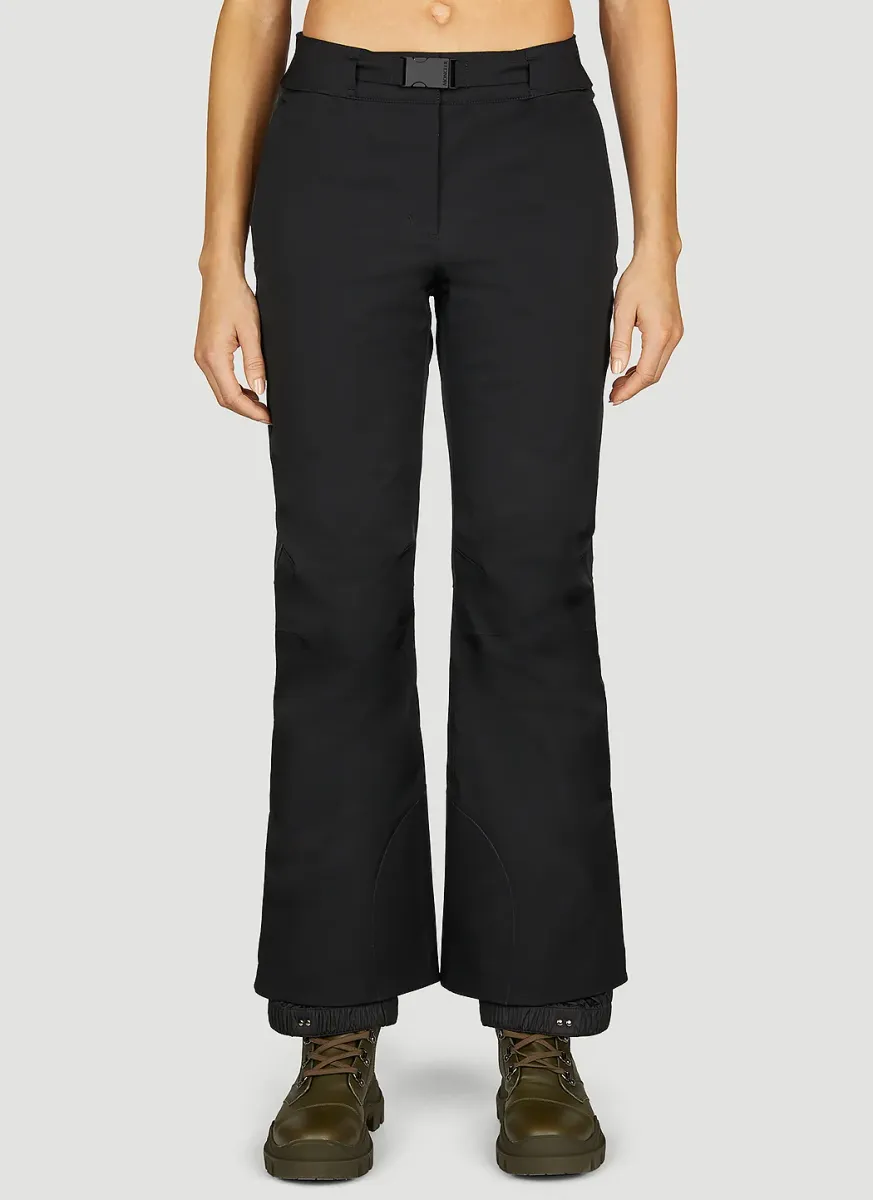 Stretch-Nylon Ski Pants