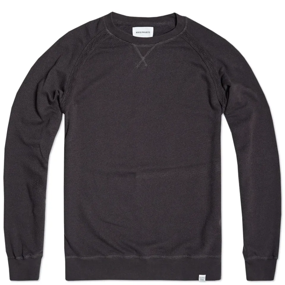 Manfred Crewneck Ostridge Sweat