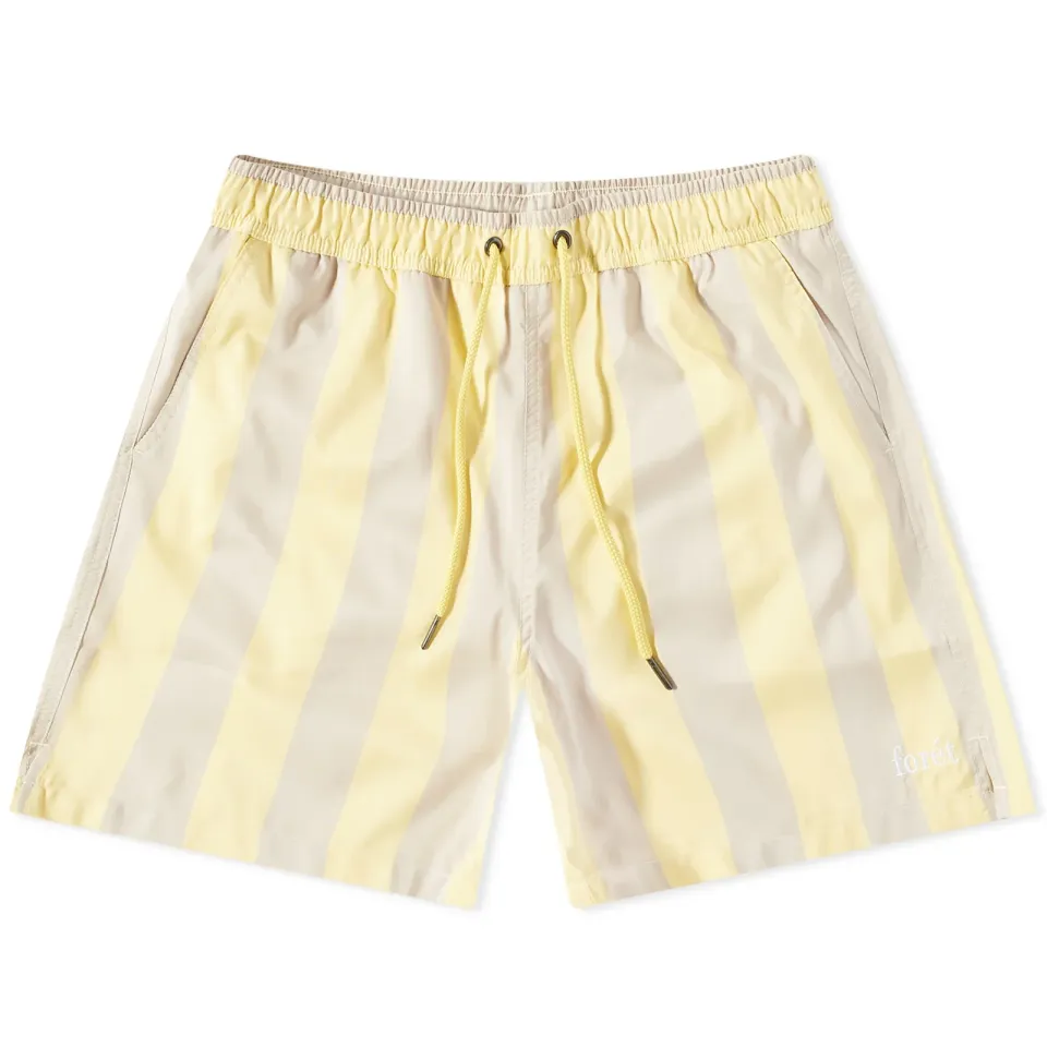 Away Stripe Swim Shorts