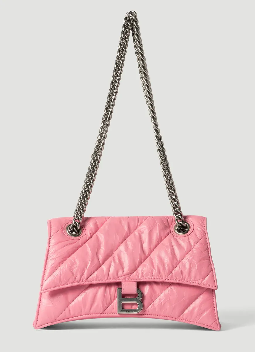 Crush Chain Shoulder Bag