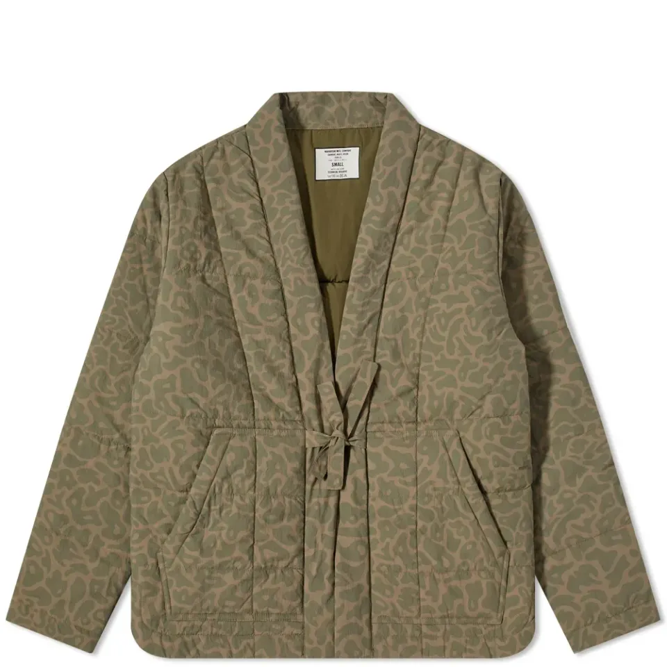 Camo DPM Tech Padded Kimono Jacket