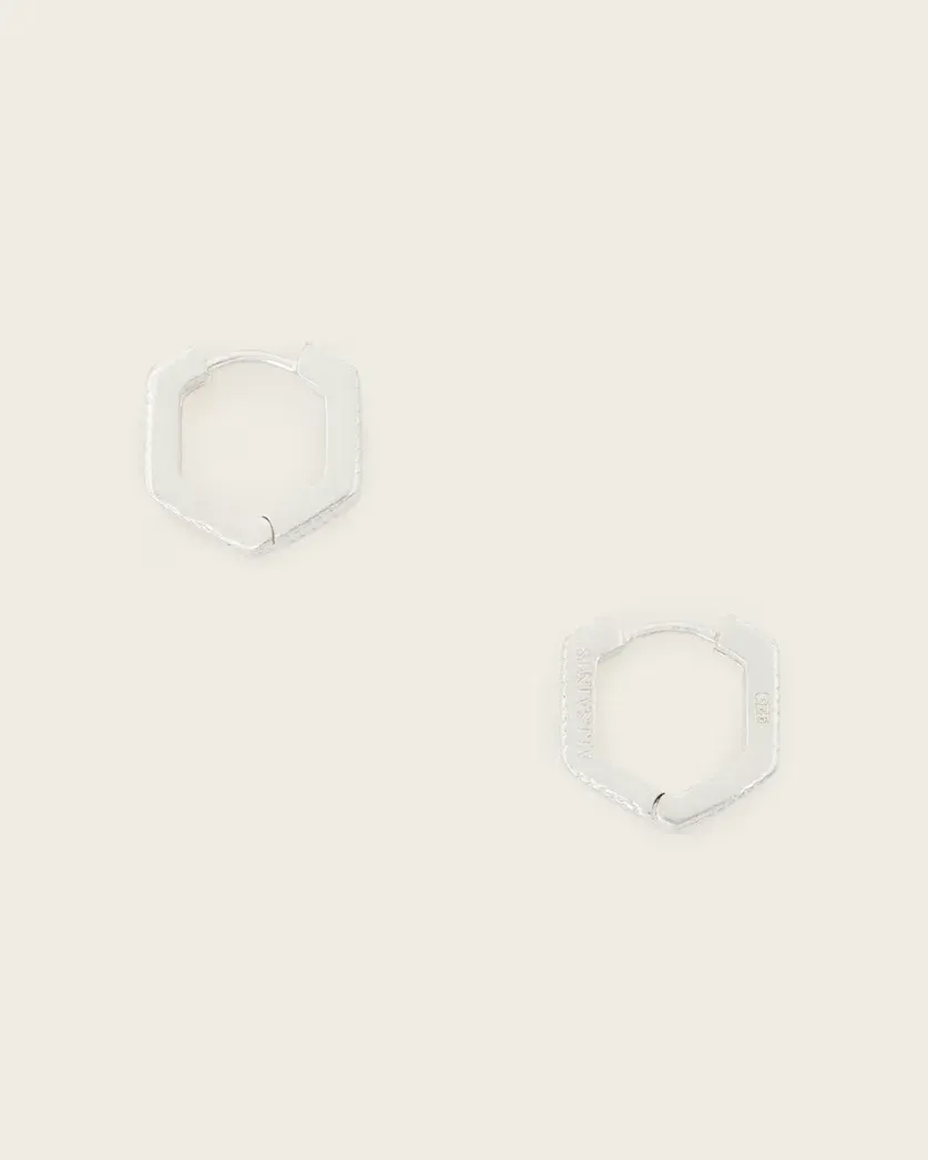 Otto Slim Hex Earrings