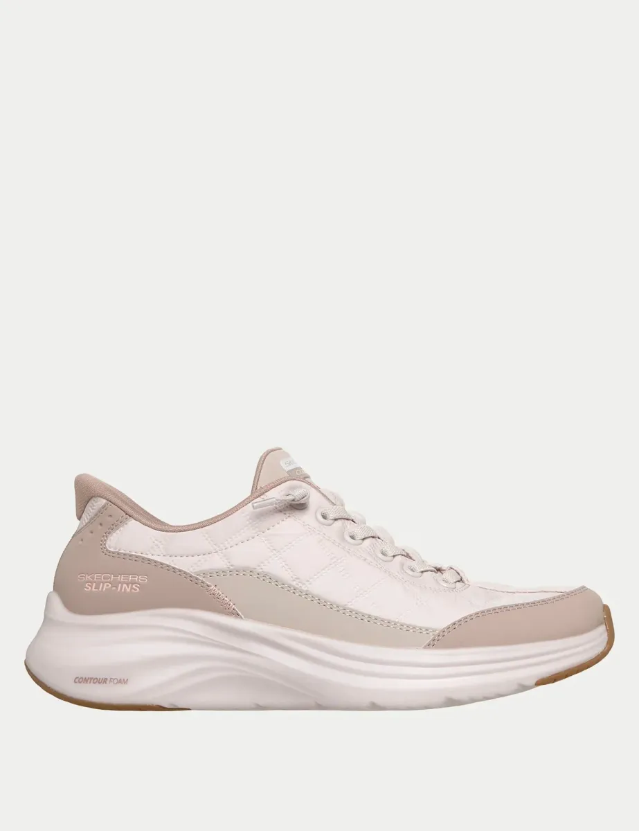 Contour Foam Cosy Fit Trainers Natural Mix