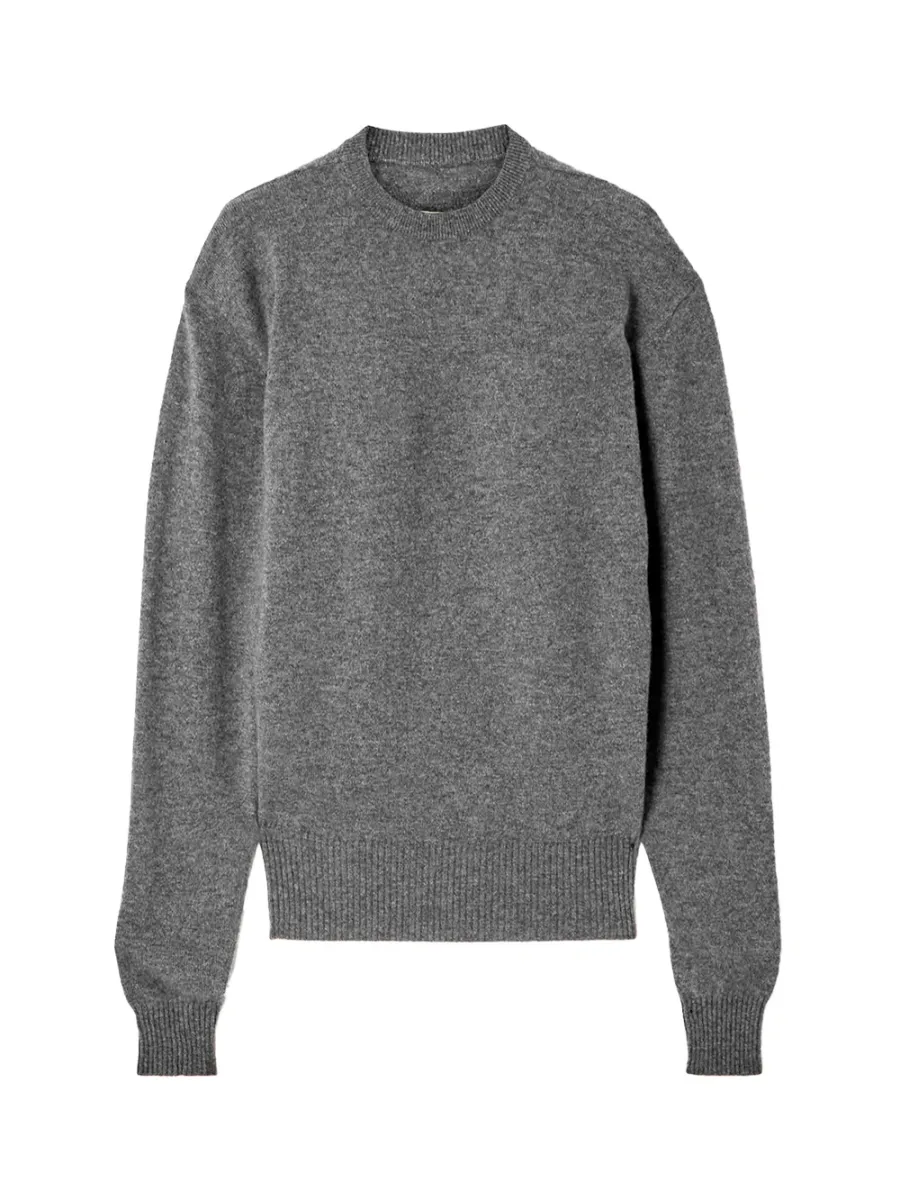 cashmere sweater Mid grey