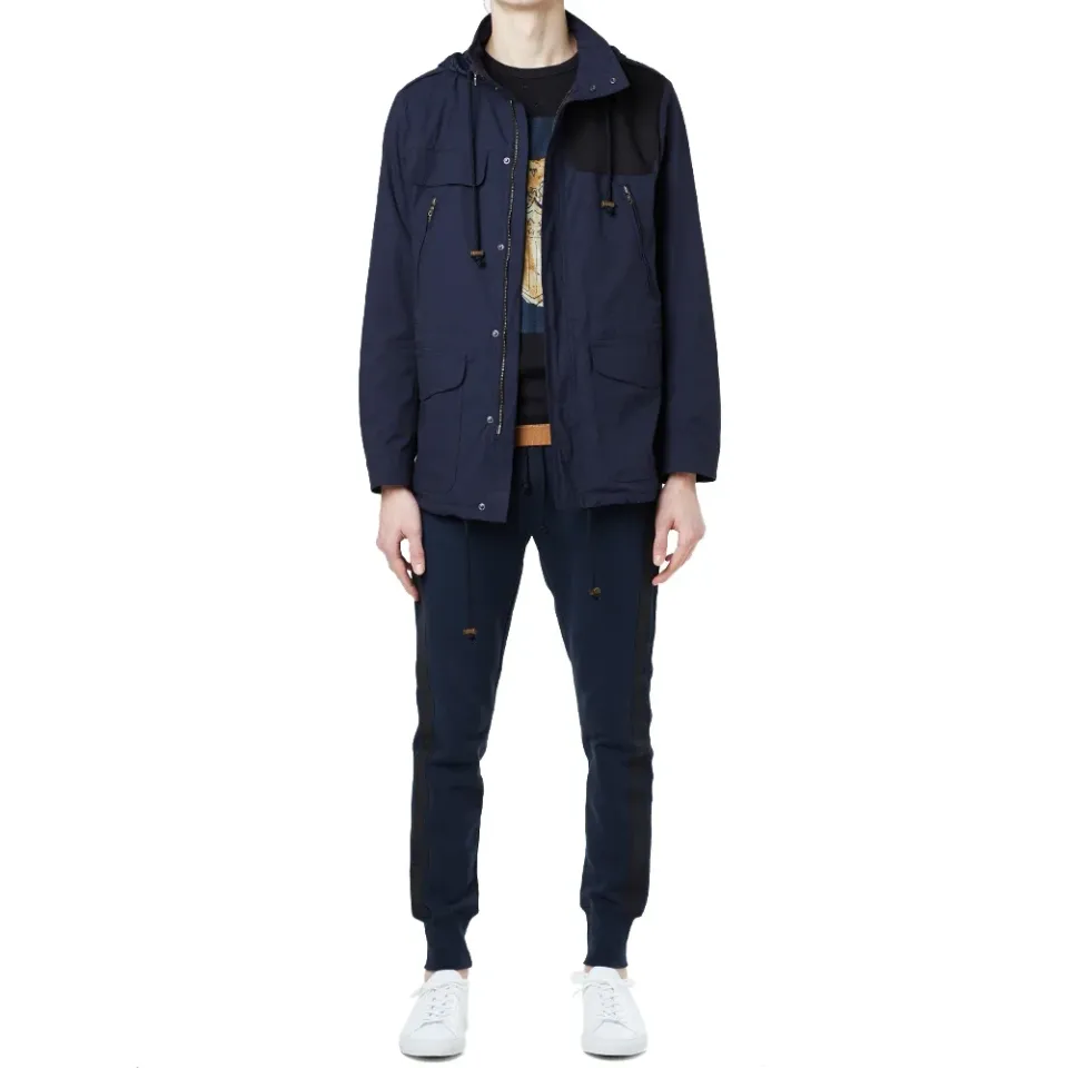 Huster Eagle Patch Crew Sweat