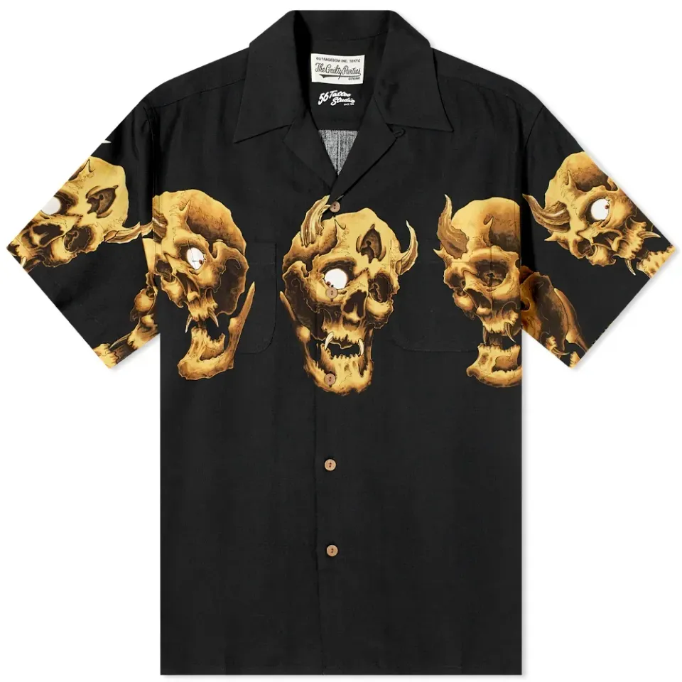 Short Sleeve 56 Tattoo Studio Shirt
