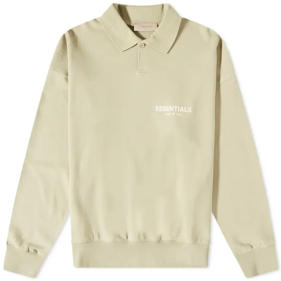 Logo Long Sleeve Polo