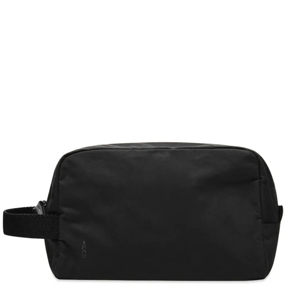 Simon Waxed Cotton Washbag