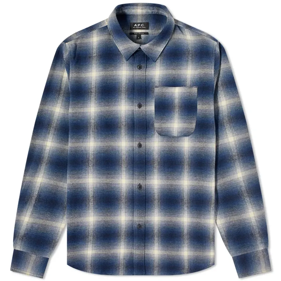 A.P.C. Trek Check Overshirt