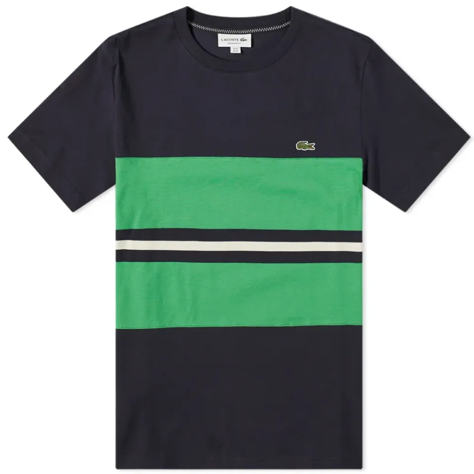 Block Stripe T-Shirt