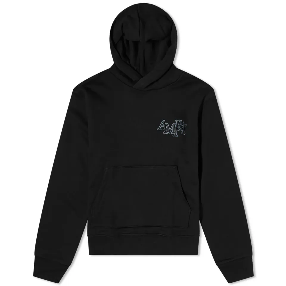 Staggered Hoodie