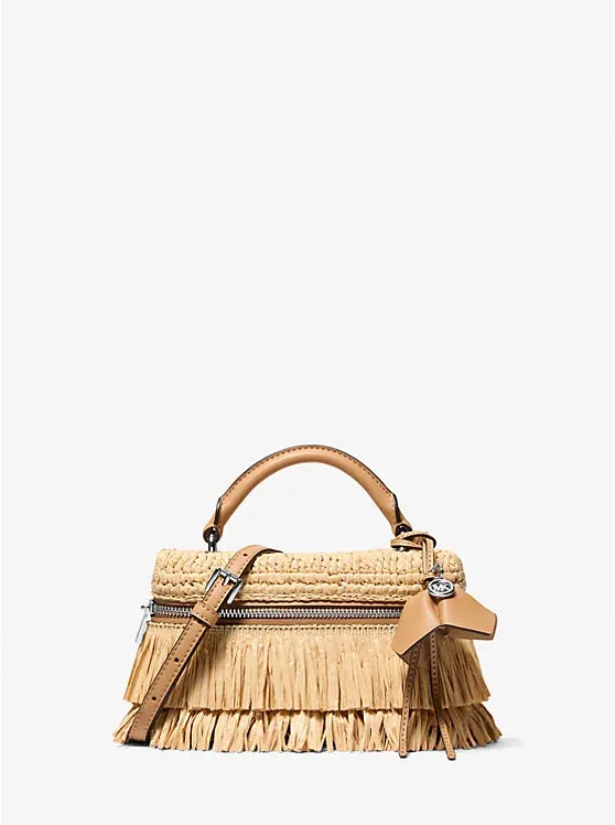 Jana Extra-Small Hand-Crocheted Crossbody Bag