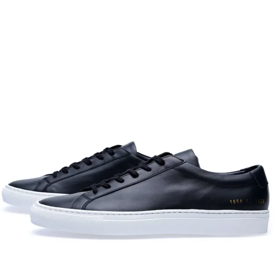 Original Achilles Low White Sole