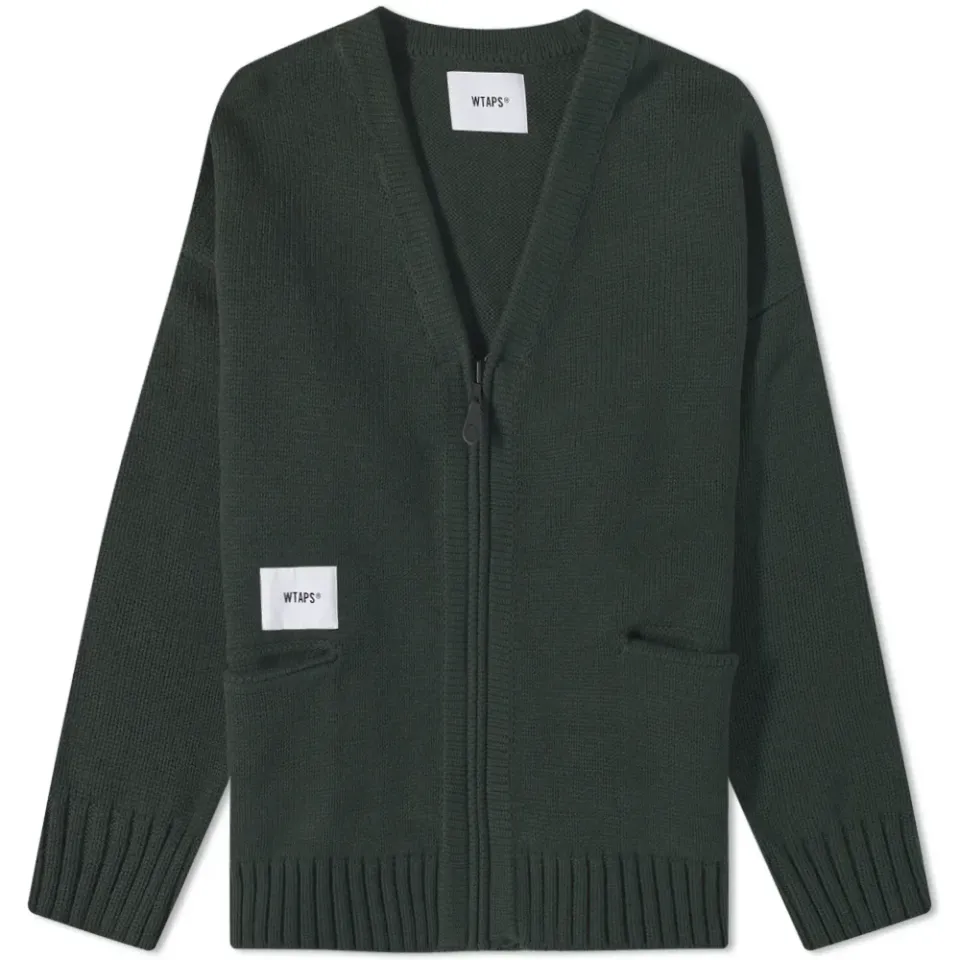 Palmer Zip Cardigan
