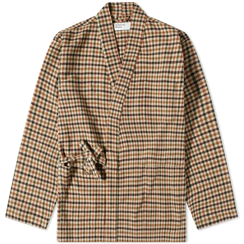 Tweed Kyoto Work Jacket