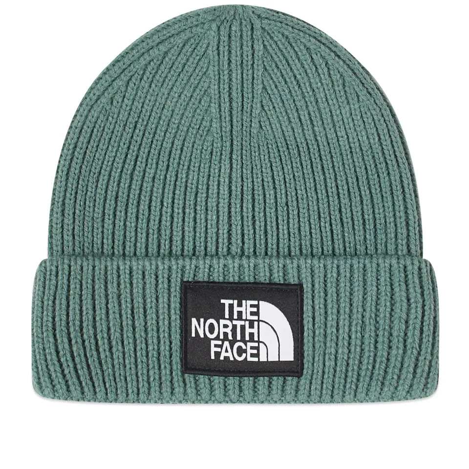 Logo Box Cuffed Beanie