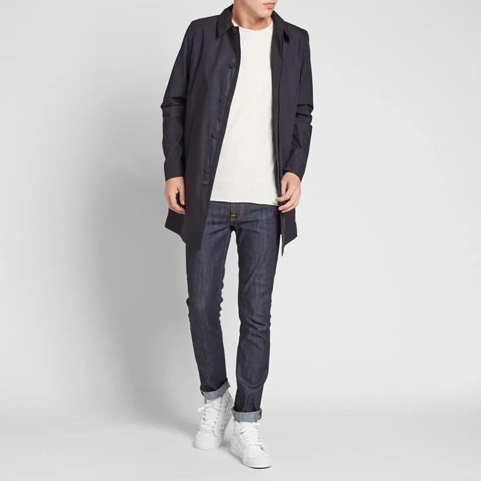 Nudie Raw Hem Tee
