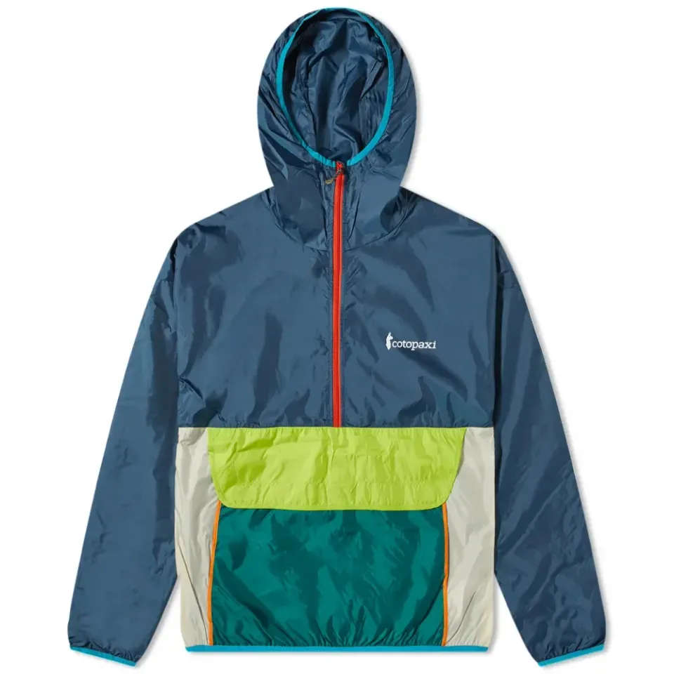 Teca Half Zip Windbreaker