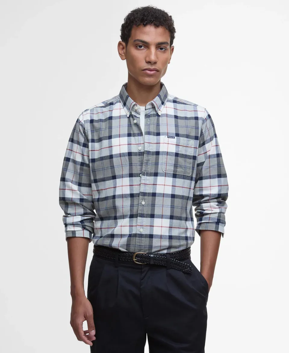 Lewis Tailored Long-Sleeved Shirt