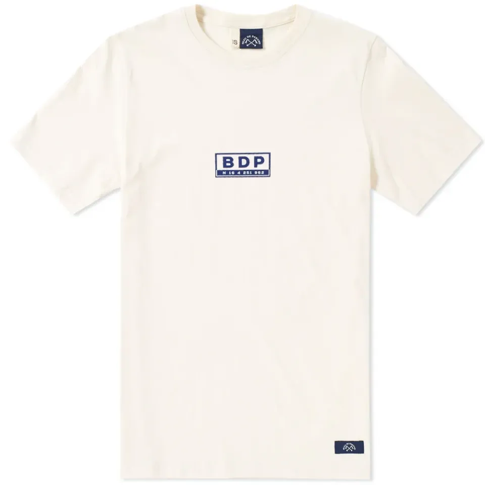 Registration Number Tee