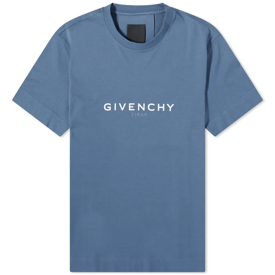 Paris Reverse Logo T-Shirt