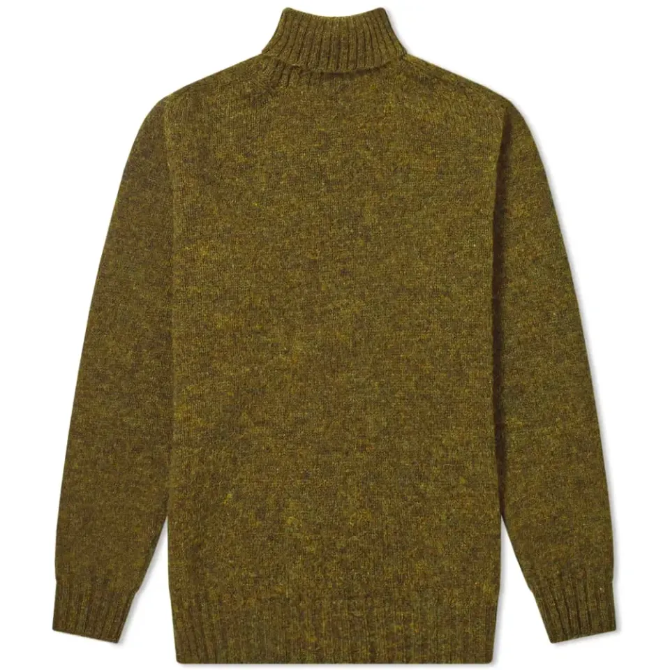 Jamieson's of Shetland Roll Neck Knit
