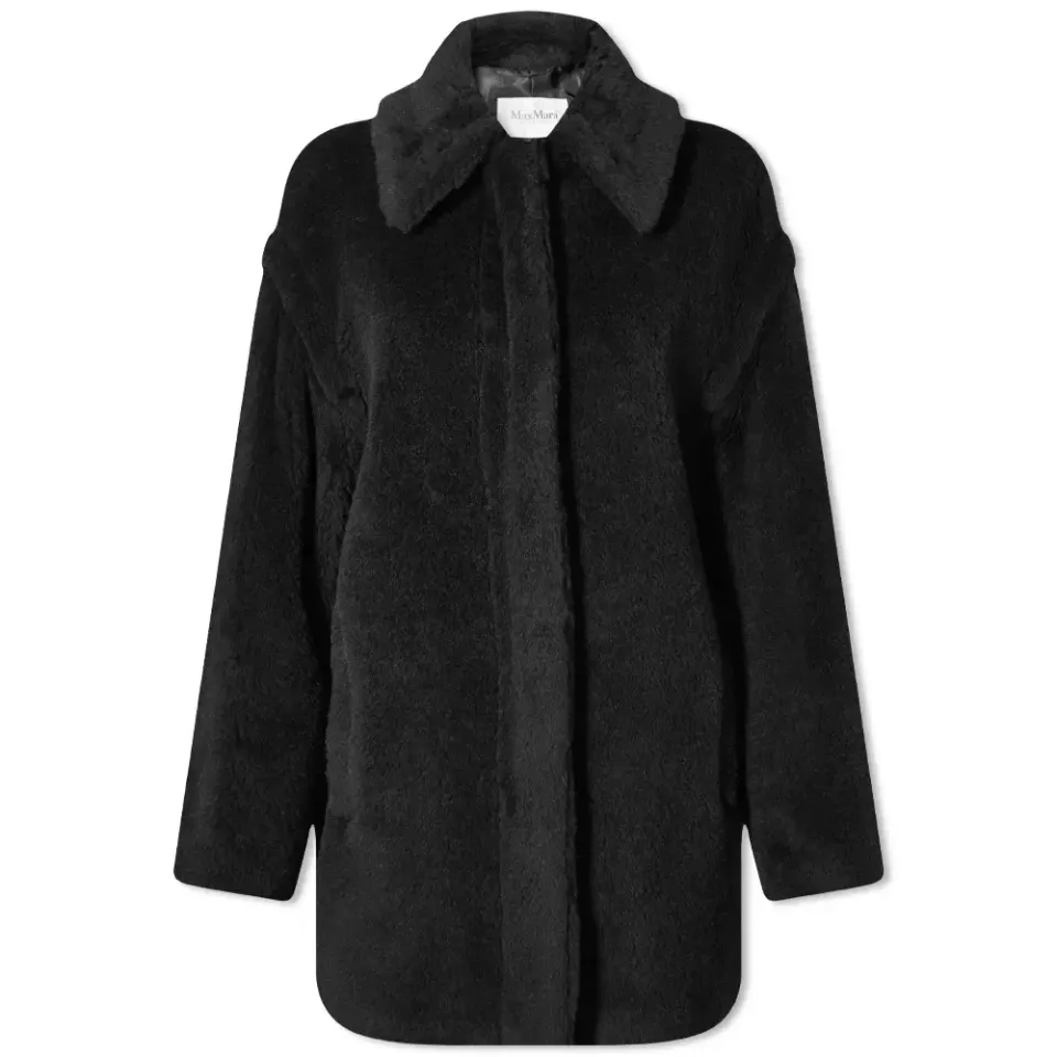 Viale Short Teddy Coat
