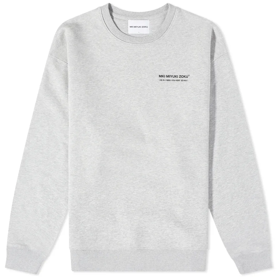 Phonetic Crew Sweat