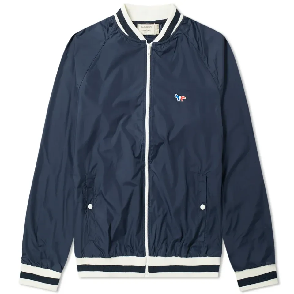 Maison Kitsuné Tricolour Fox Windbreaker