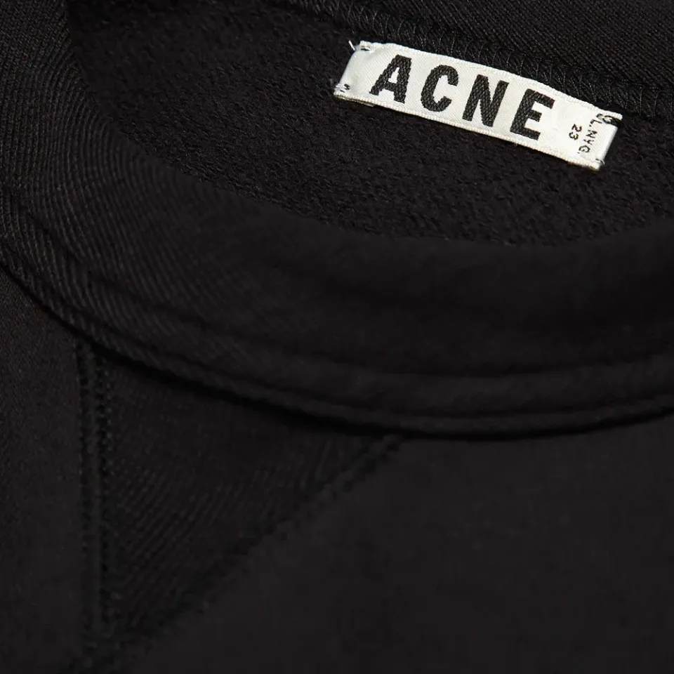 Acne Nick Print Mysterious Sweat