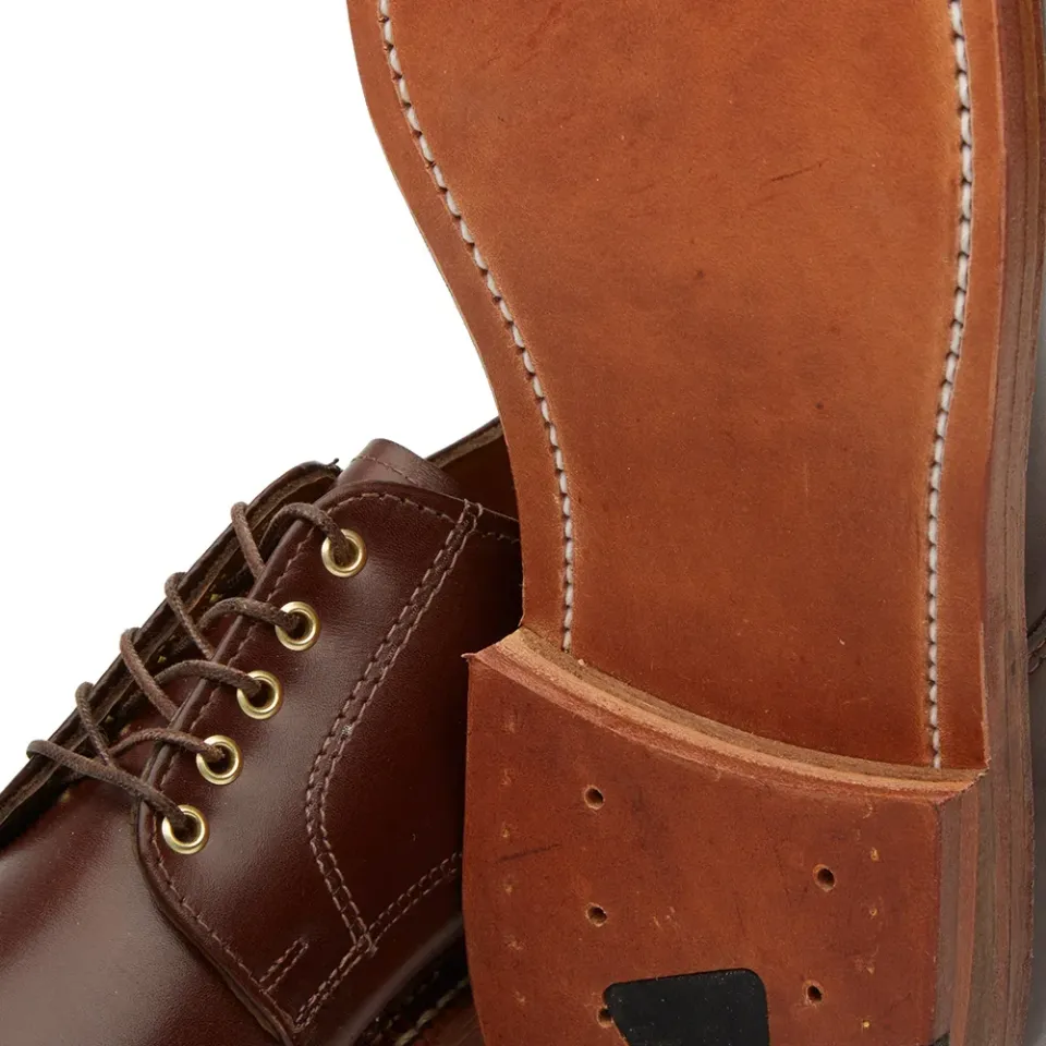 Plain Toe Blucher
