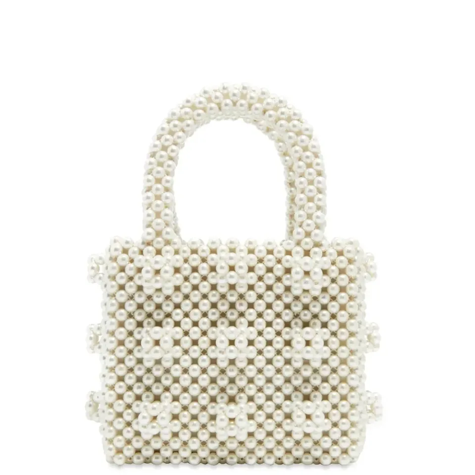 Antonia Pearl Mini Handbag